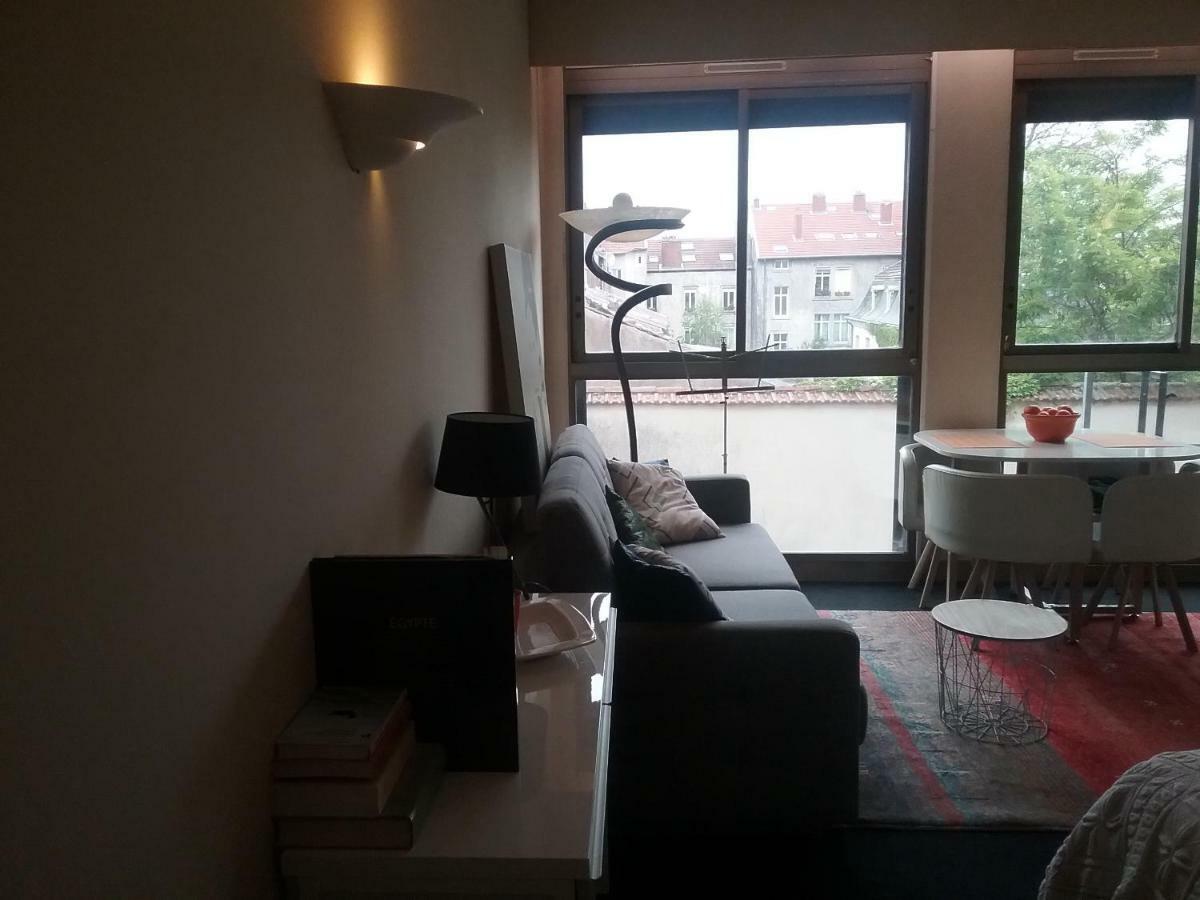 Le Flat Victoria -Canal & Cathedrale -40M2 نانسي المظهر الخارجي الصورة