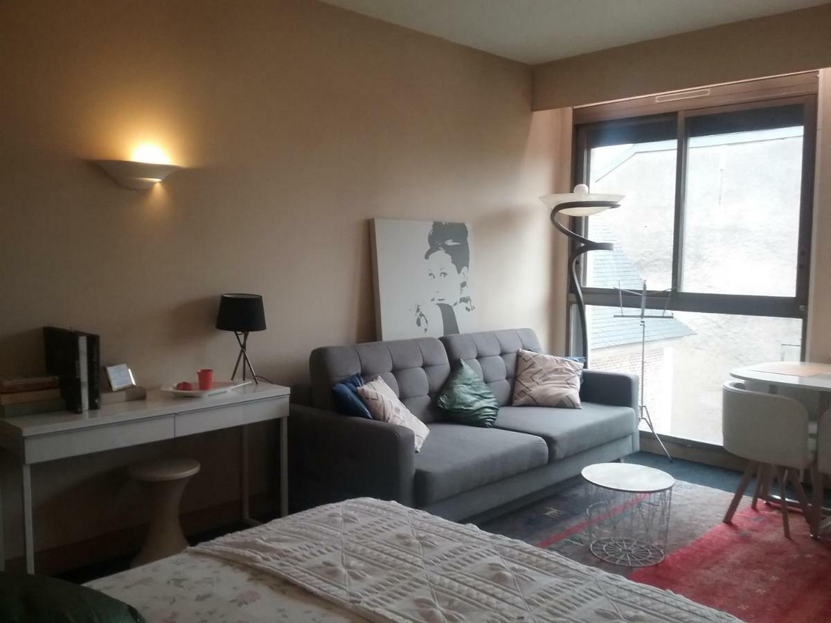 Le Flat Victoria -Canal & Cathedrale -40M2 نانسي المظهر الخارجي الصورة